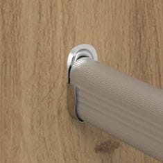 Vidaxl Garderobna omara artisan hrast 41 x 48 x 102 cm Konstruiran les