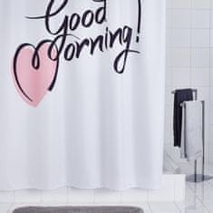 Vidaxl Zaves za tuš Good Morning 180x200 cm