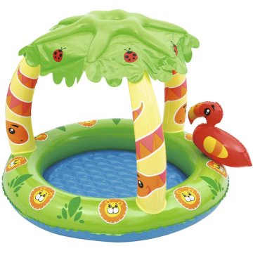 Vidaxl UV Careful Friendly Jungle otroški bazen 52179