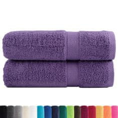 Vidaxl Premium brisače SOLUND 2 kosa 100x150 cm 600 g/m2