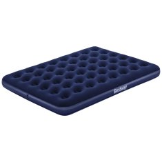 Vidaxl Napihljiva zračna postelja 203x152x22 cm 67003