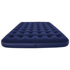 Vidaxl Napihljiva zračna postelja 203x152x22 cm 67003