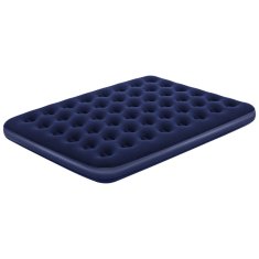 Vidaxl Napihljiva zračna postelja 203x152x22 cm 67003