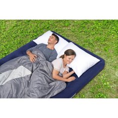 Vidaxl Napihljiva zračna postelja 203x152x22 cm 67003