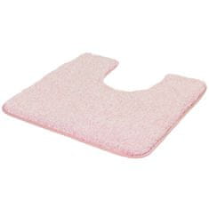 Vidaxl 430258 Toilet Rug Seattle 55x50cm Light Pink