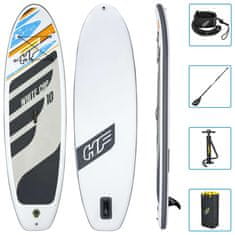 Vidaxl Napihljiva SUP deska Hydro-Force White Cap 305x84x12 cm