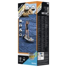 Vidaxl Napihljiva SUP deska Hydro-Force White Cap 305x84x12 cm