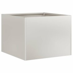 Vidaxl Sadilnik 40x40x30 cm iz nerjavečega jekla