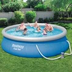 Vidaxl Bazen Fast Set 396x84 cm 57321