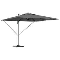 Vidaxl Kantilevrski Roma parasol 286 x 285 x 270 cm Aluminij