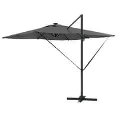 Vidaxl Kantilevrski Roma parasol 286 x 285 x 270 cm Aluminij