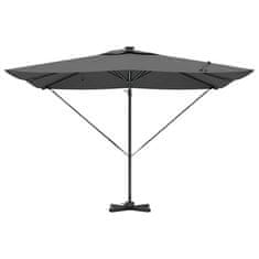 Vidaxl Kantilevrski Roma parasol 286 x 285 x 270 cm Aluminij