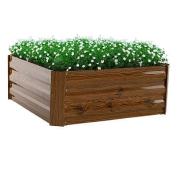 KONDELA Nonky tip 3 kovinska dvignjena postelja