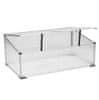 Vrtni rastlinjak (rastlinjak) Lensar 100x60x30 cm - prozoren