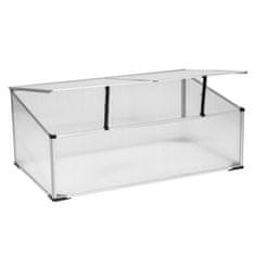 nabbi Vrtni rastlinjak (rastlinjak) Lensar 100x60x30 cm - prozoren