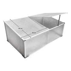 nabbi Vrtni rastlinjak (rastlinjak) Lensar 100x60x30 cm - prozoren