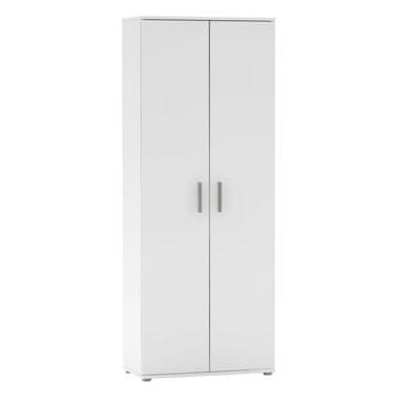 KONDELA Servo tip 1 dvovratna regalna omara