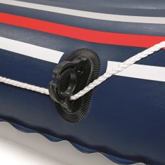 Vidaxl Hydro-Force napihljiv čoln s tlačilko in vesli moder 61083