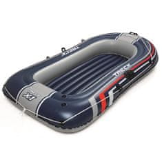 Vidaxl Hydro-Force napihljiv čoln s tlačilko in vesli moder 61083
