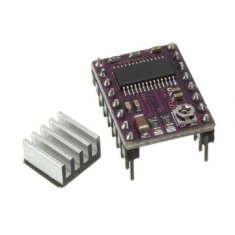 Start3Dprint 4kosi Modul gonilnika koračnega motorja DRV8825 s hladilnim elementom - 8,2-45 V, mikrokoraki, zaščita pred prekoračitvijo toka