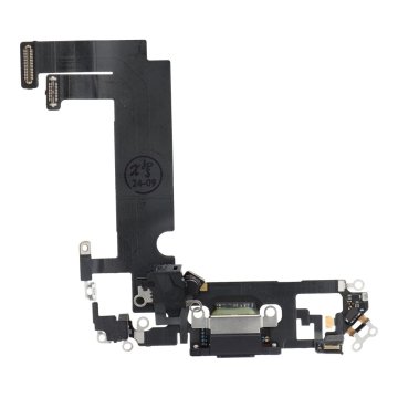 OEM USB kabel za polnjenje za iPhone 12 mini, črn (razstavljanje)