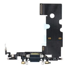 OEM USB polnilni kabel za IPHONE SE 2023 črn (demontaža)