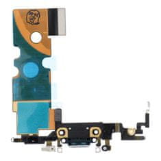 OEM USB polnilni kabel za IPHONE SE 2023 črn (demontaža)