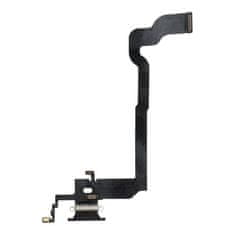 OEM USB polnilni kabel za IPHONE X črn (demontaža)