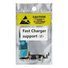 OEM USB polnilni kabel za IPHONE SE 2023 črn (demontaža)