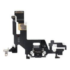OEM USB polnilni kabel za IPHONE 11 črn (demontaža)