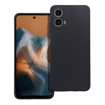 OEM MATT ovitek za MOTOROLA G34 5G, črn