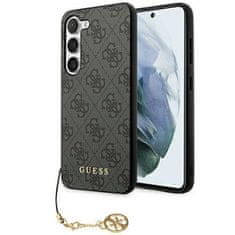 Guess GUESS etui za SAMSUNG A55 GUHCSA55GF4GGR (PU 4G z obeskom) črn