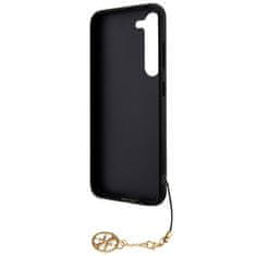 Guess GUESS etui za SAMSUNG A55 GUHCSA55GF4GGR (PU 4G z obeskom) črn