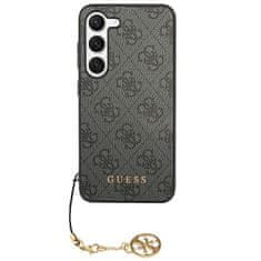 Guess GUESS etui za SAMSUNG A55 GUHCSA55GF4GGR (PU 4G z obeskom) črn