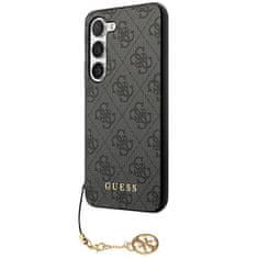 Guess GUESS etui za SAMSUNG A55 GUHCSA55GF4GGR (PU 4G z obeskom) črn