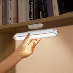 BASEUS BASEUS brezžična magnetna LED-lučka za sobo 1800 mAh DGXC-02 bela