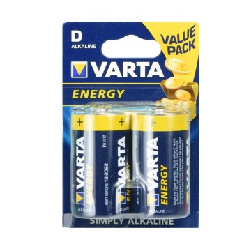 Varta VARTA alkalna baterija R20 (tip D) Energy 2 kos