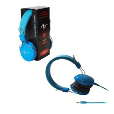 ART ART žične slušalke z mikrofonom AP-60B, modre