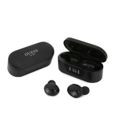 Guess GUESS brezžične bluetooth slušalke TWS + polnilna postaja GUTWST31EK (BT5 Classic) črne