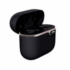 ART ART brezžične bluetooth slušalke TWS + polnilna postaja s priključkom tipa C AP-TW-B4B črne