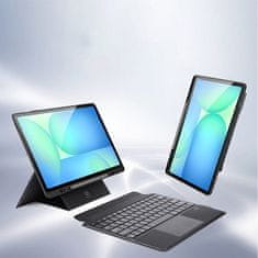OEM DUX DUCIS etui DK zložljiv z brezžično tipkovnico za SAMSUNG Tab S10 FE Plus črn