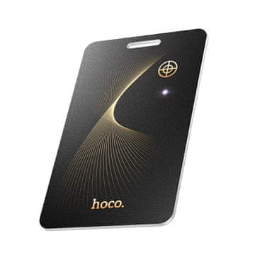shumee Apple Find My Hoco Card-Compatible Locator E92 Black