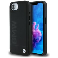 Bmw BMW etui za IPHONE 16e (SE 4 2025) BMHCPSE4SLLBK (Leather Hot Stamp) črn