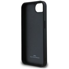 Bmw BMW etui za IPHONE 16e (SE 4 2025) BMHCPSE4SLLBK (Leather Hot Stamp) črn