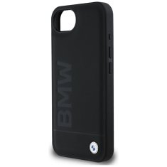 Bmw BMW etui za IPHONE 16e (SE 4 2025) BMHCPSE4SLLBK (Leather Hot Stamp) črn