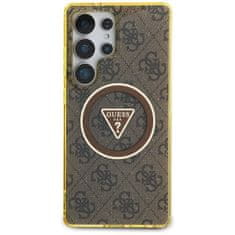 Guess GUESS etui za SAMSUNG S25 Ultra GUHMS25LHG4PRTGW (Magnetic IML Metal Glitter 4G Circle Triangle) rjava