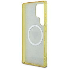 Guess GUESS etui za SAMSUNG S25 Ultra GUHMS25LHG4PRTGW (Magnetic IML Metal Glitter 4G Circle Triangle) rjava