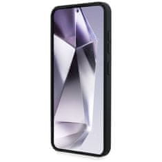 Karl Lagerfeld KARL LAGERFELD etui za SAMSUNG S25 KLHMS25SSKCHTCK (Magnetic Silicone Double Heads) črn
