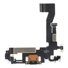 OEM USB polnilni trak za IPHONE 12 Pro črn (demontaža)