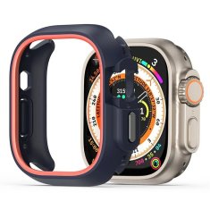 Dux Ducis DUX DUCIS etui BAMO za Apple Watch Ultra / Ultra 2 49 mm črno-oranžno